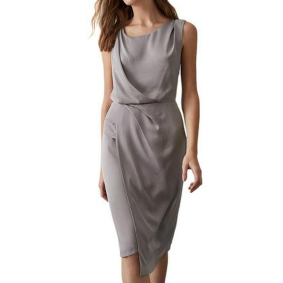 NWT REISS - Low Back Dress - Picture 8 of 10